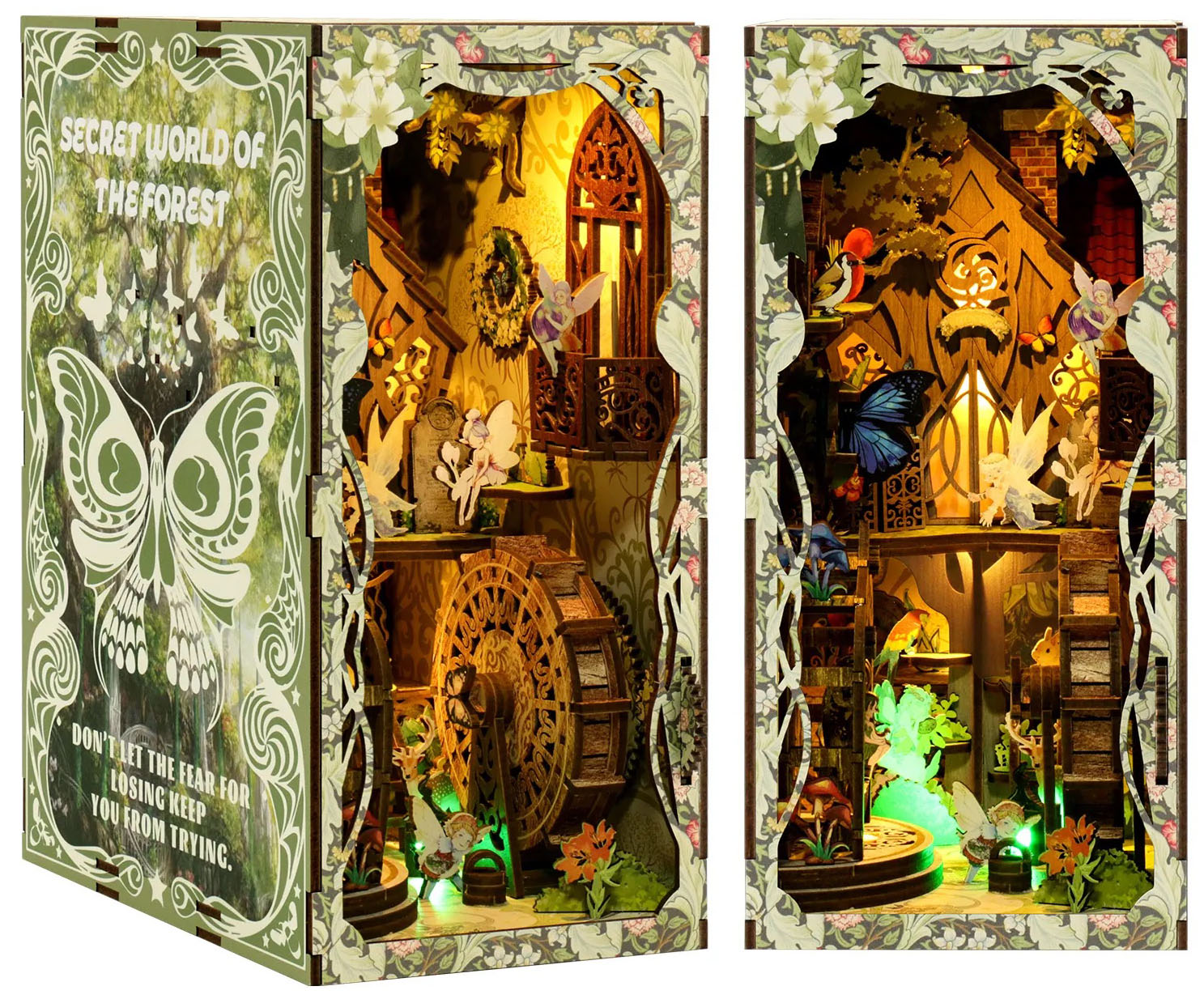 Book Nook - SECRET WORLD OF THE FOREST
