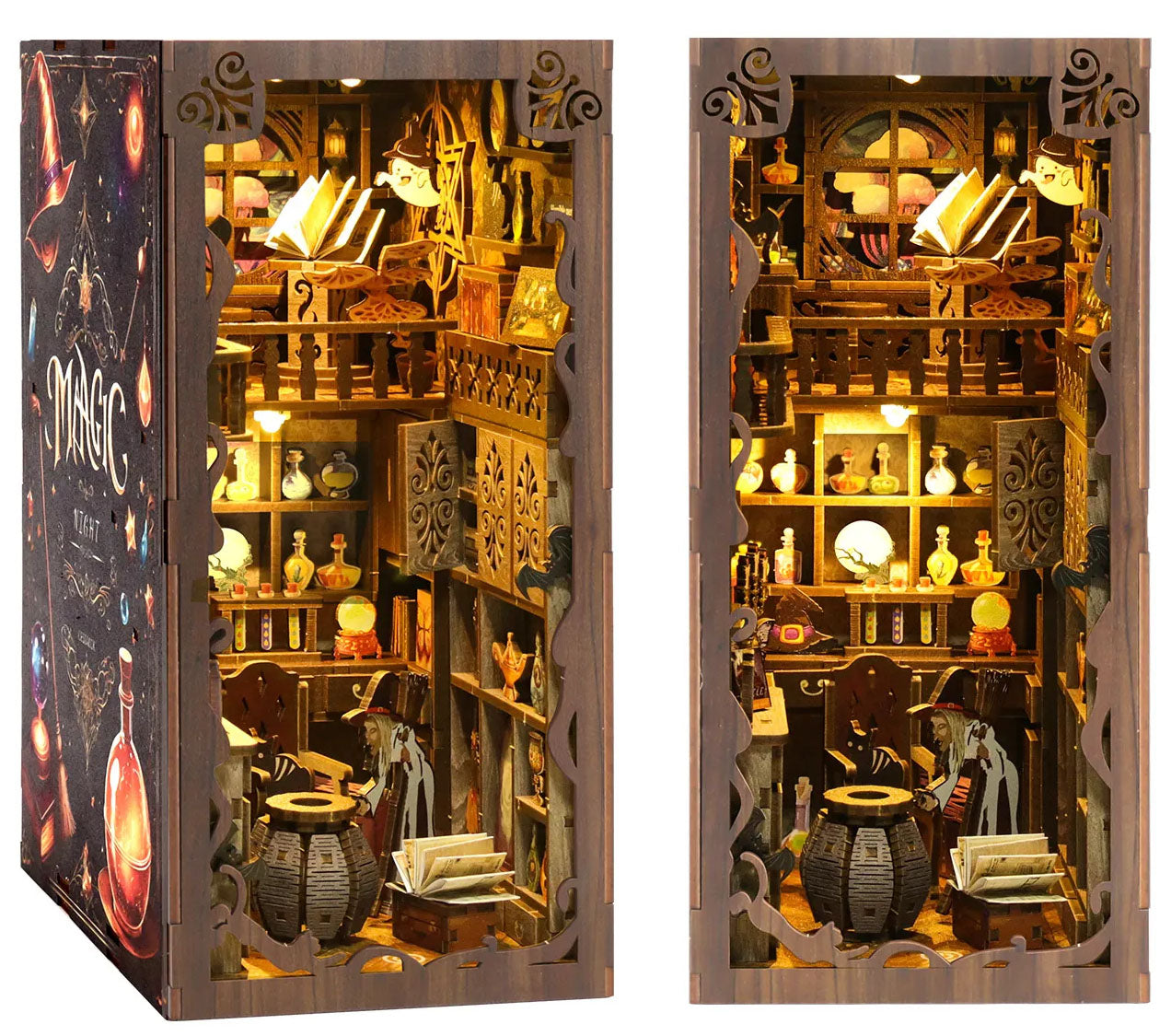 Book Nook - MAGIC NIGHT