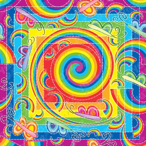 Casse-tête - RAINBOW & BUTTERFLIES - YA-3803