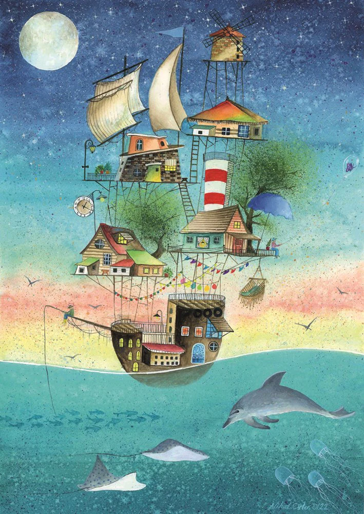 Micro casse-tête - FROM SEA TO THE SKY - MA-M1010