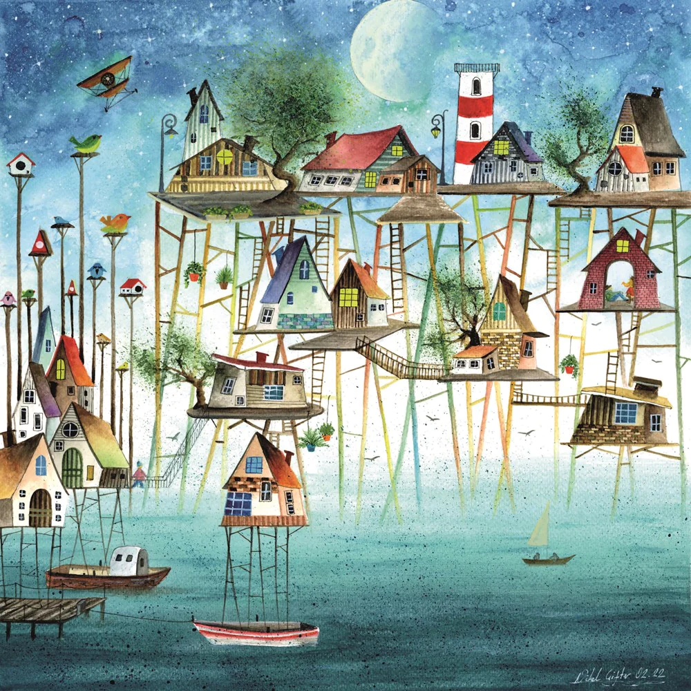 Puzzle - PIER CITY