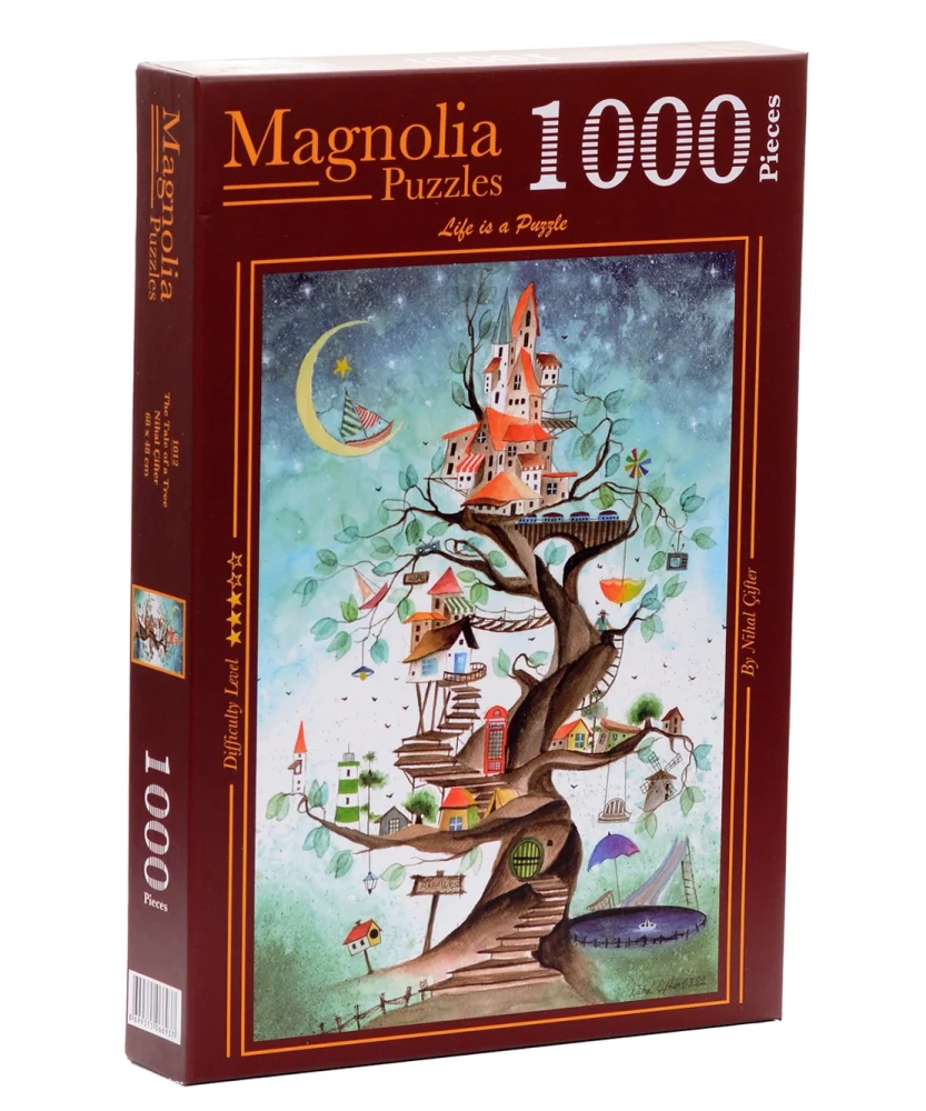 Puzzle - THE TALE OF A TREE