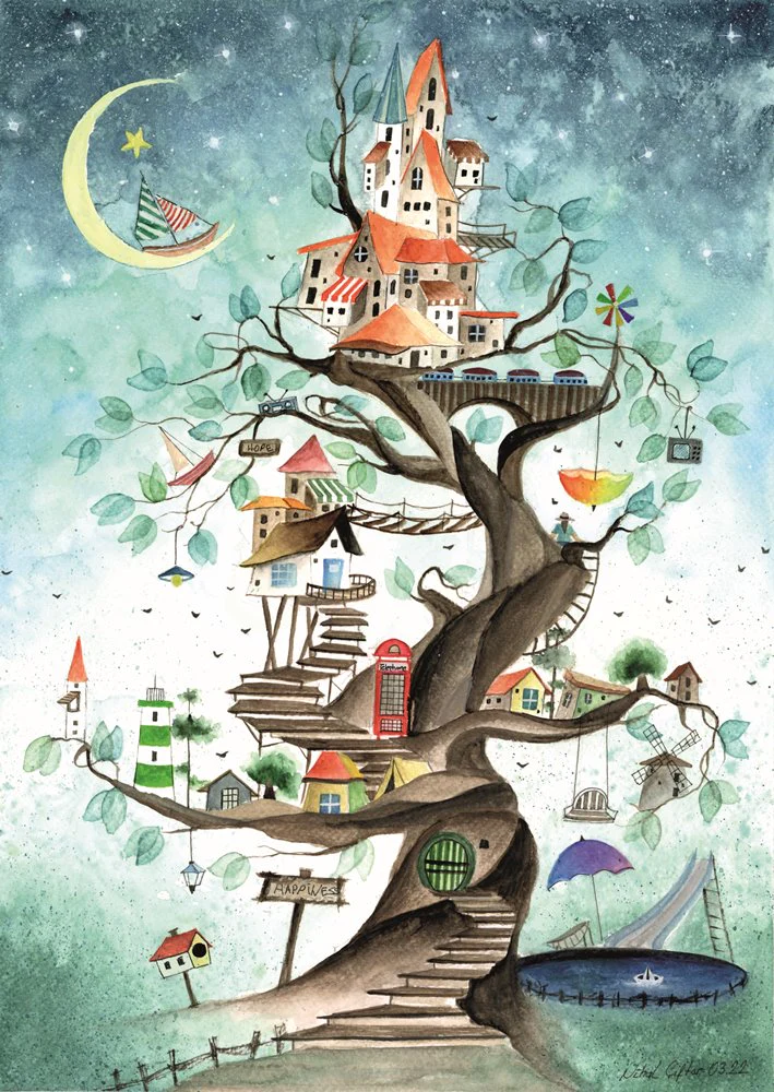 Micro casse-tête - THE TALE OF A TREE - MA-M1012
