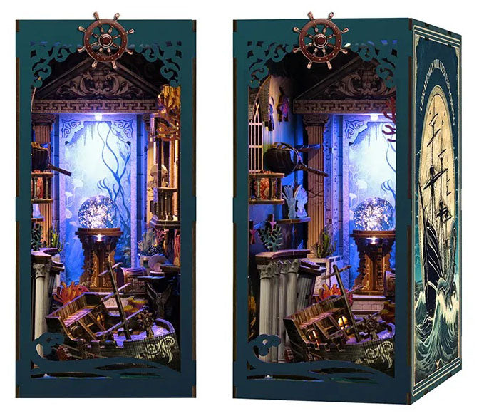 Book Nook - RIDDLE ON THE SEABED