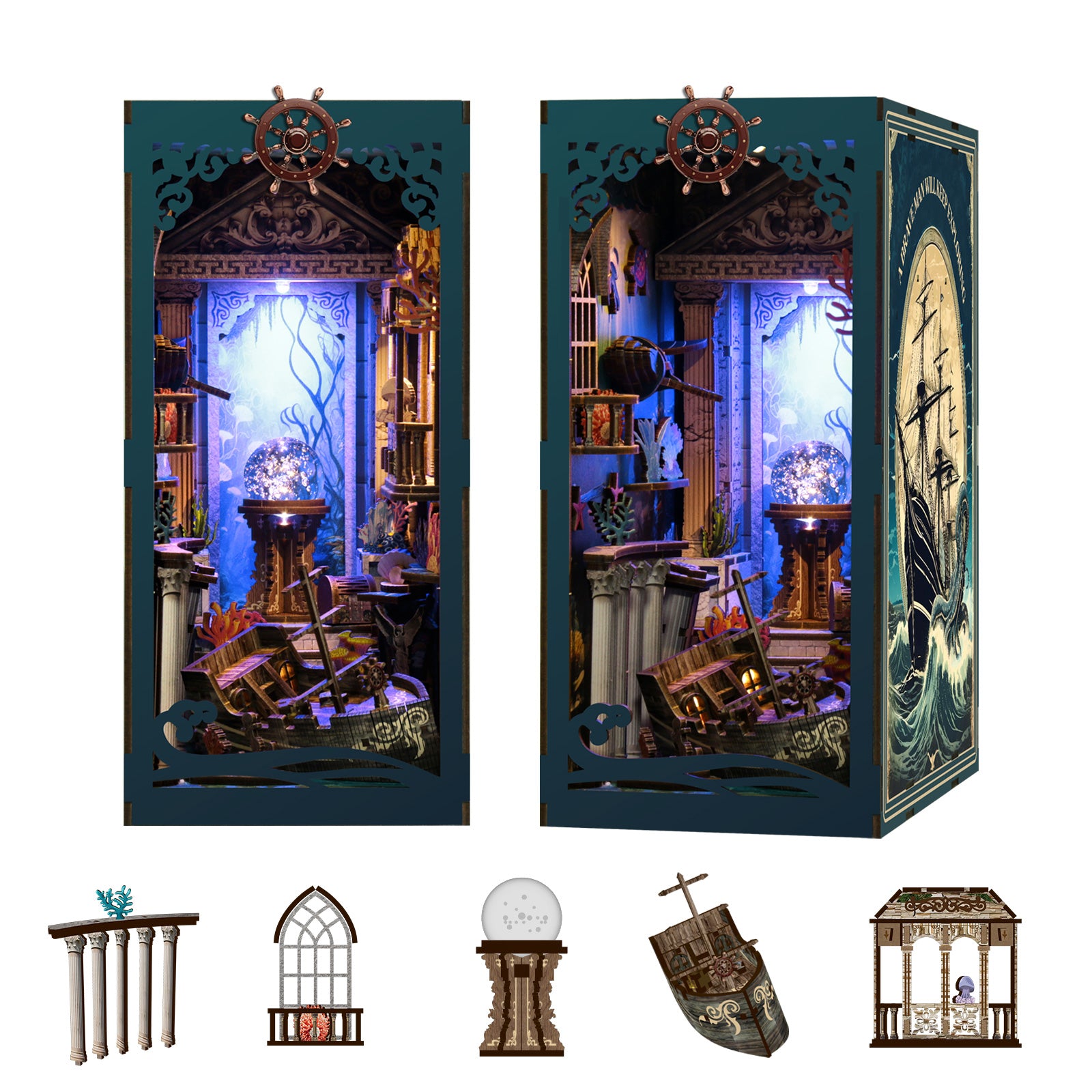 Book Nook - RIDDLE ON THE SEABED