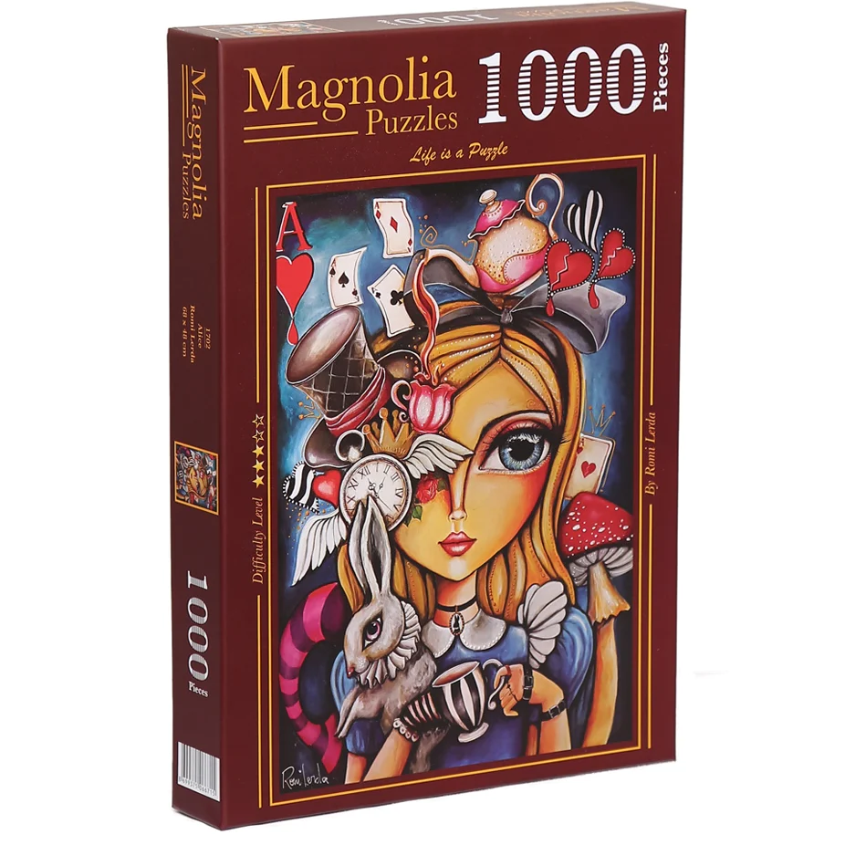 Casse-tête - ALICE - MA-1702