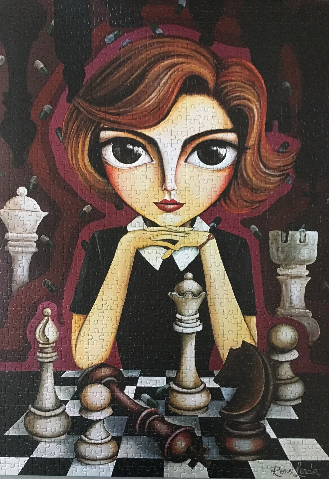 Puzzle - THE QUEEN&