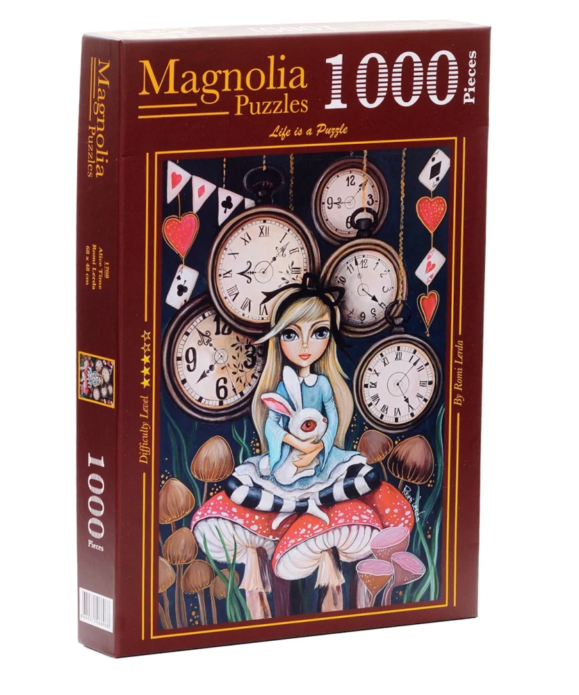 Puzzle - ALICE TIME