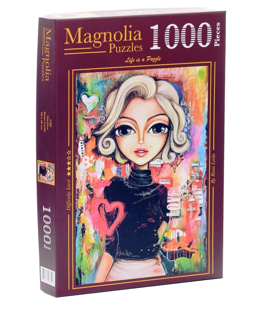 Puzzle - MARILYN