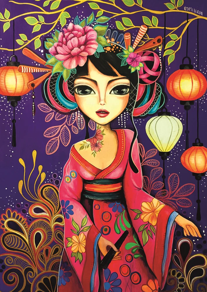 Puzzle - GEISHA (Romi Lerda)