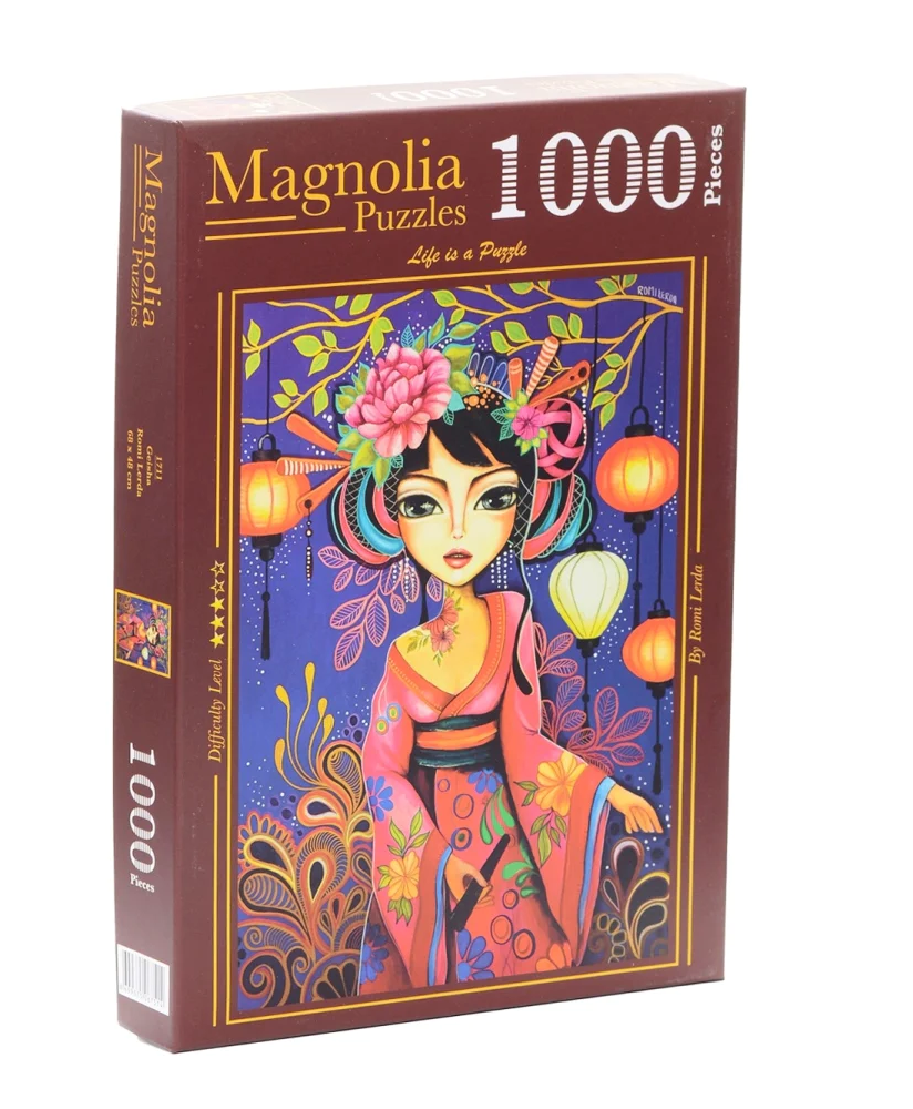 Puzzle - GEISHA (Romi Lerda)