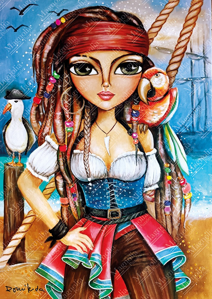 Casse-tête - THE BEAUTIFUL PIRATE - MA-1718