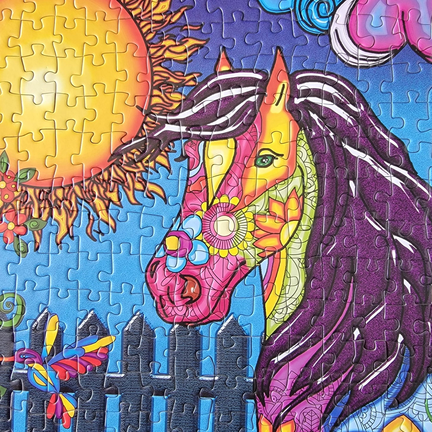 Puzzle - FLOWER GARDEN