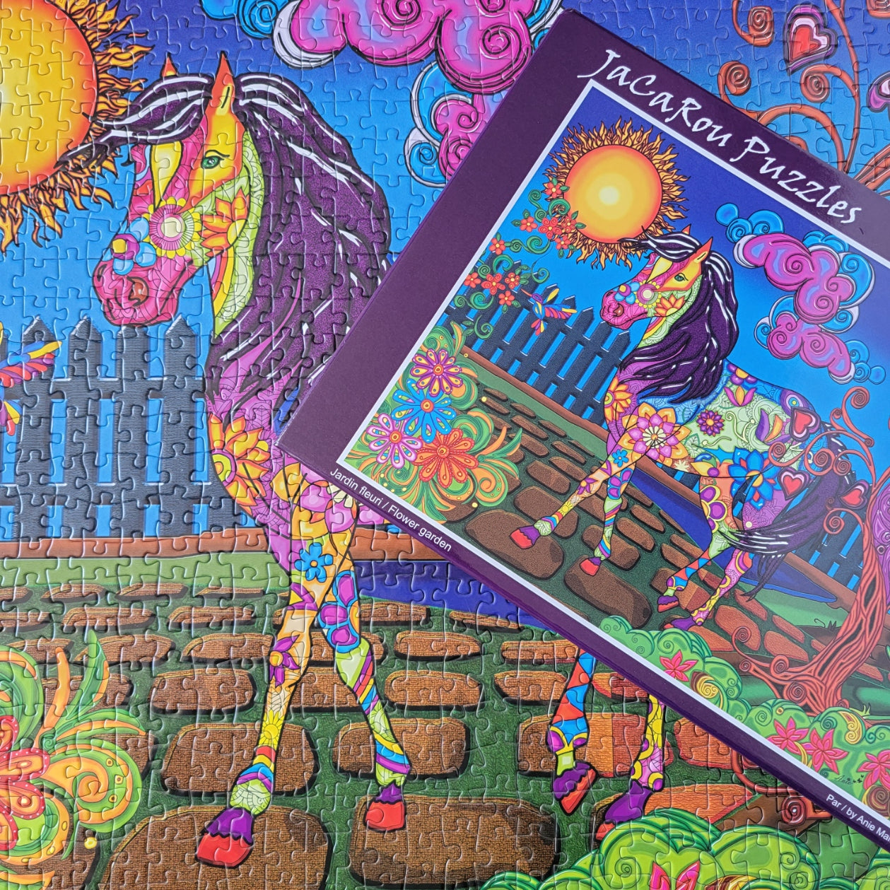 Puzzle - FLOWER GARDEN