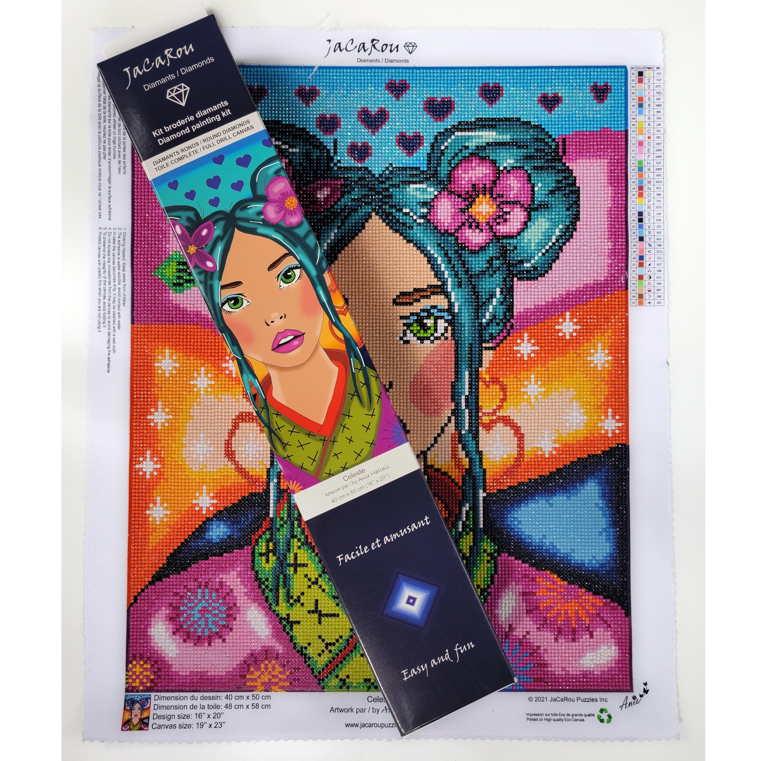 Diamond Painting - CELESTE