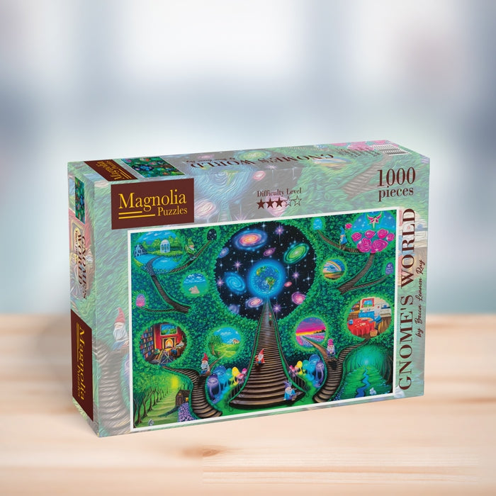 Puzzle - GNOME&