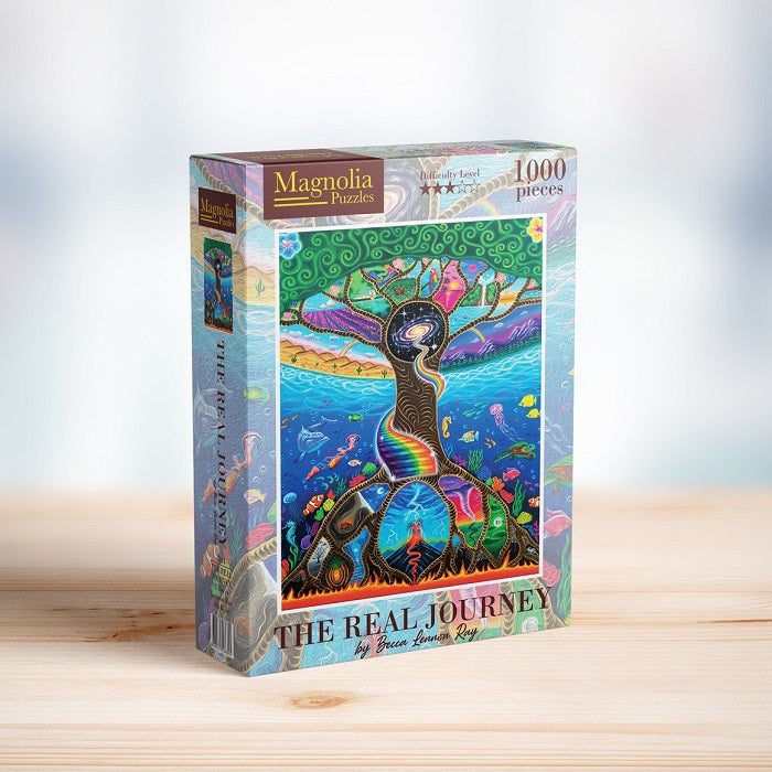 Puzzle - THE REAL JOURNEY