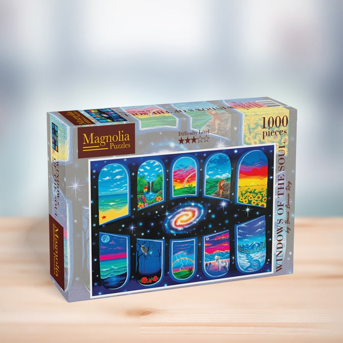 Puzzle - WINDOWS OF THE SOUL