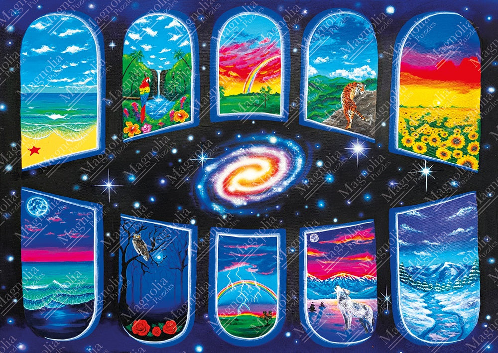 Puzzle - WINDOWS OF THE SOUL