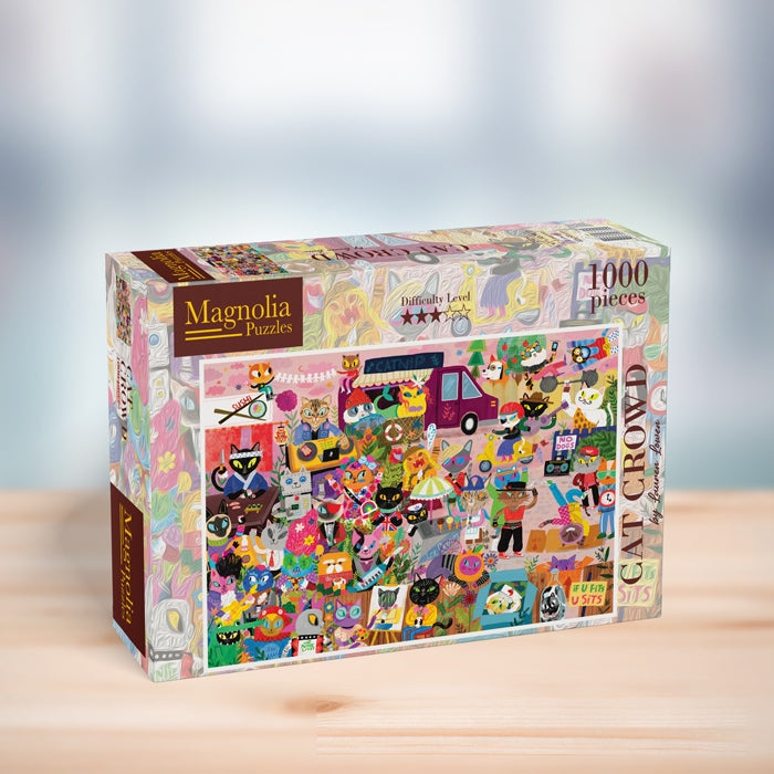 Puzzle - CAT CROWD