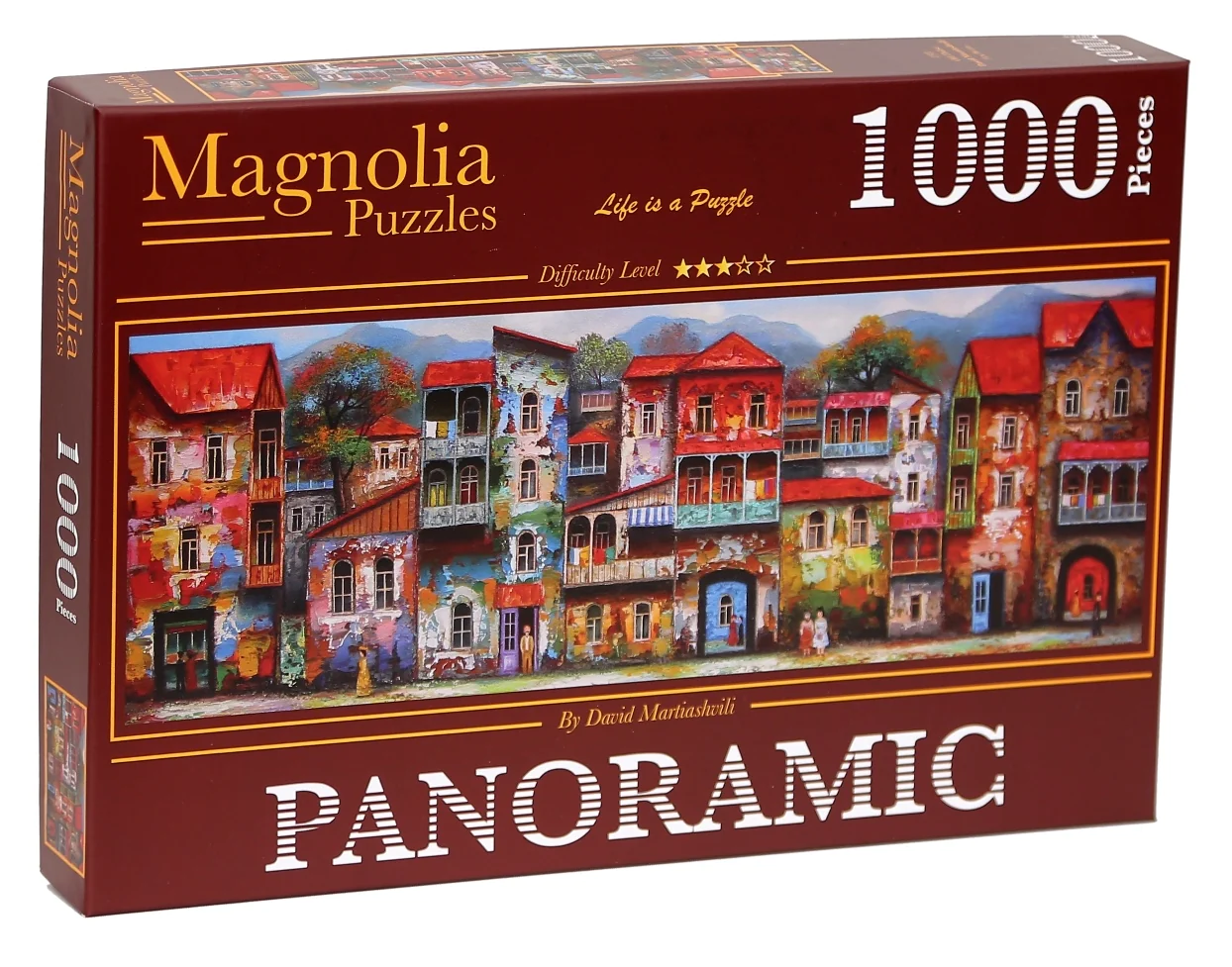 Puzzle PANORAMIC - OLD TBILISI