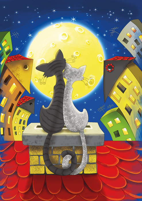 Casse-tête - CATS ON THE ROOF - MA-2314