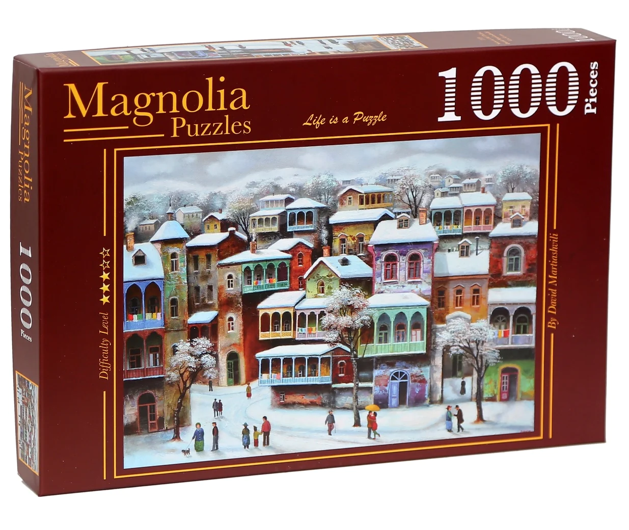 Puzzle - SNOW IN OLD TBILISI