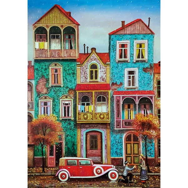Micro puzzle - OLD TBILISI