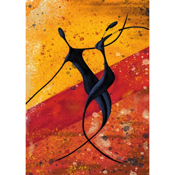 Casse-tête - AFRICAN COUPLE - MA-2334