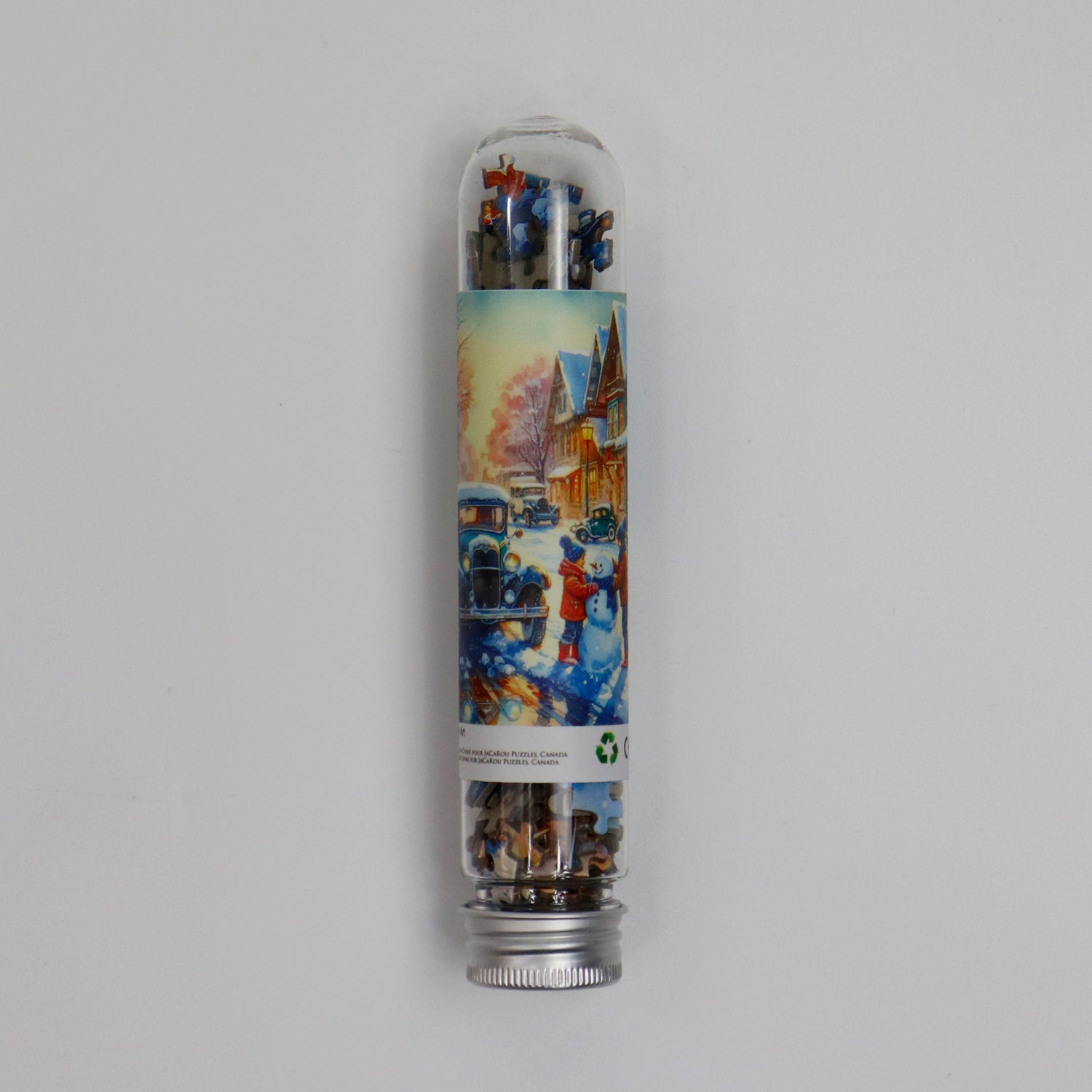 Mini Puzzle Delfy - OLD WINTER DAYS