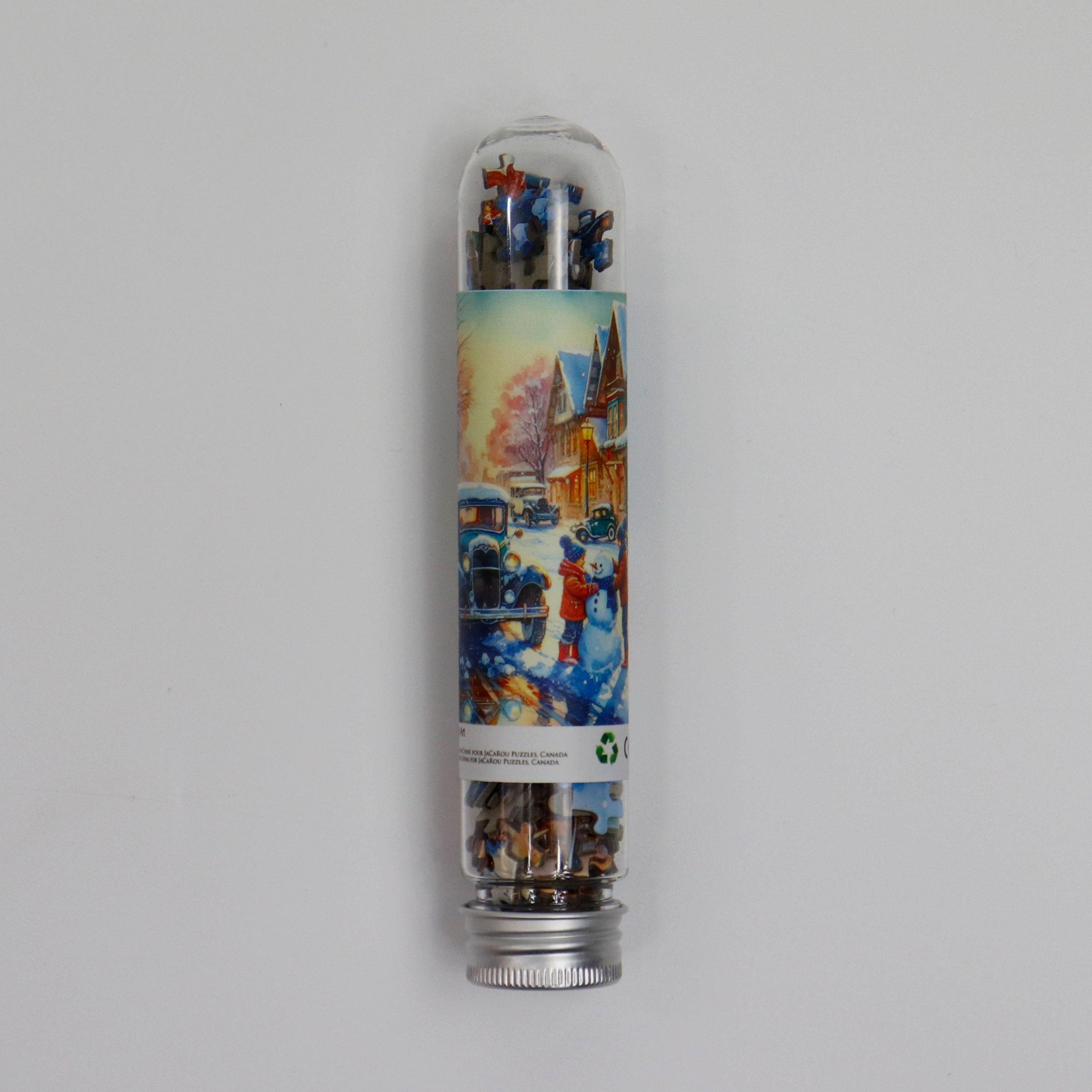 Mini Puzzle Delfy - OLD WINTER DAYS