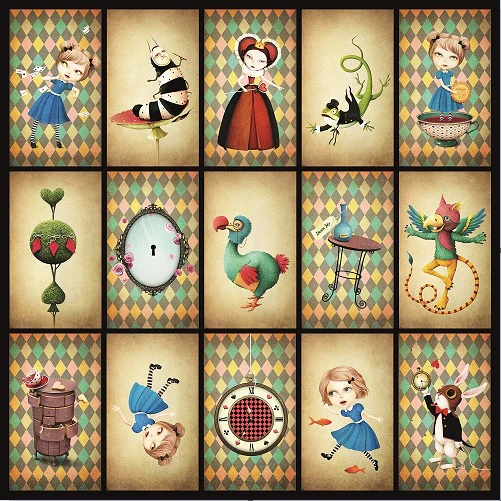 Casse-tête - WONDERLAND - MA-3013