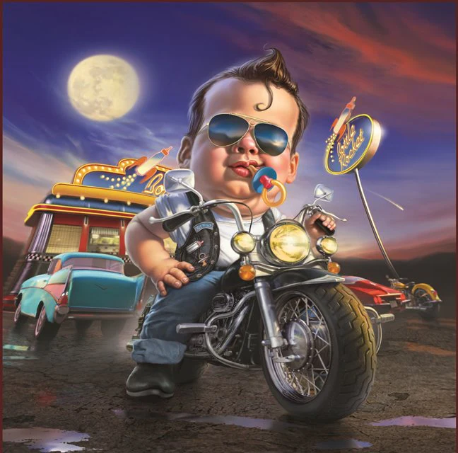 Casse-tête - BOTTLE ROCKET DINER - MA-3401