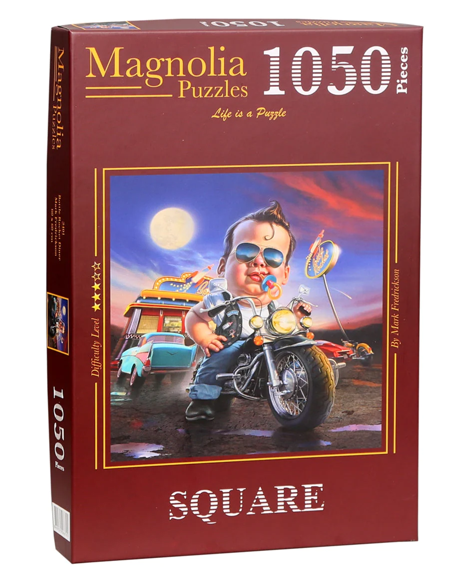 Casse-tête - BOTTLE ROCKET DINER - MA-3401