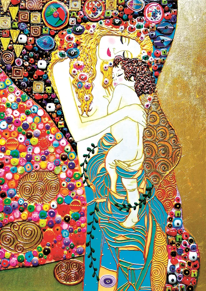 Micro casse-tête - MOTHER & CHILD - MA-M3410