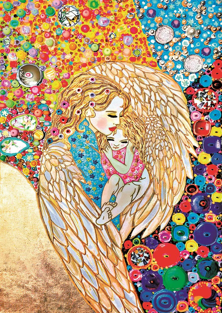 Puzzle - ANGEL & CHILD