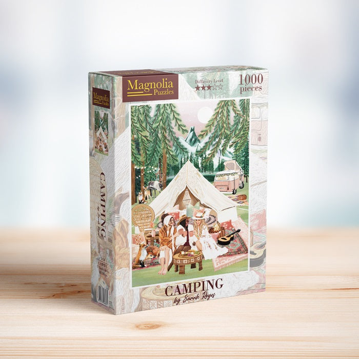 Puzzle - CAMPING