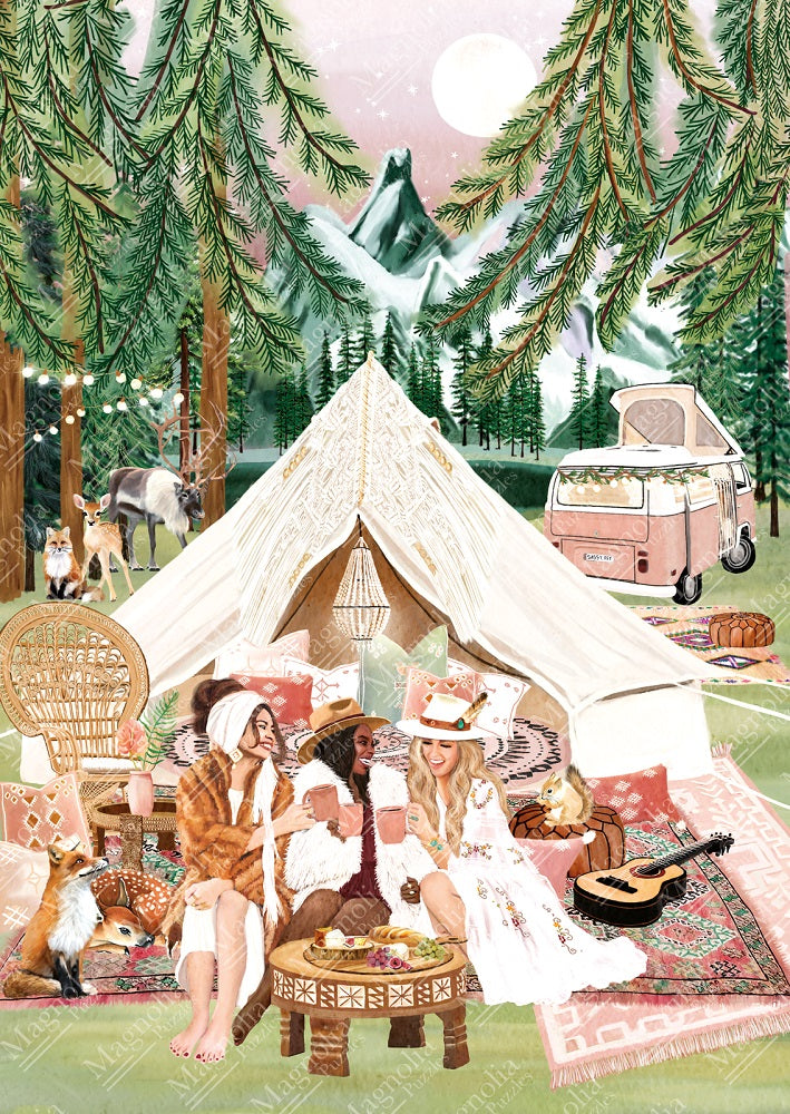 Puzzle - CAMPING