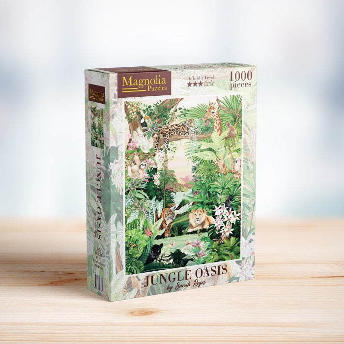 Puzzle - JUNGLE OASIS