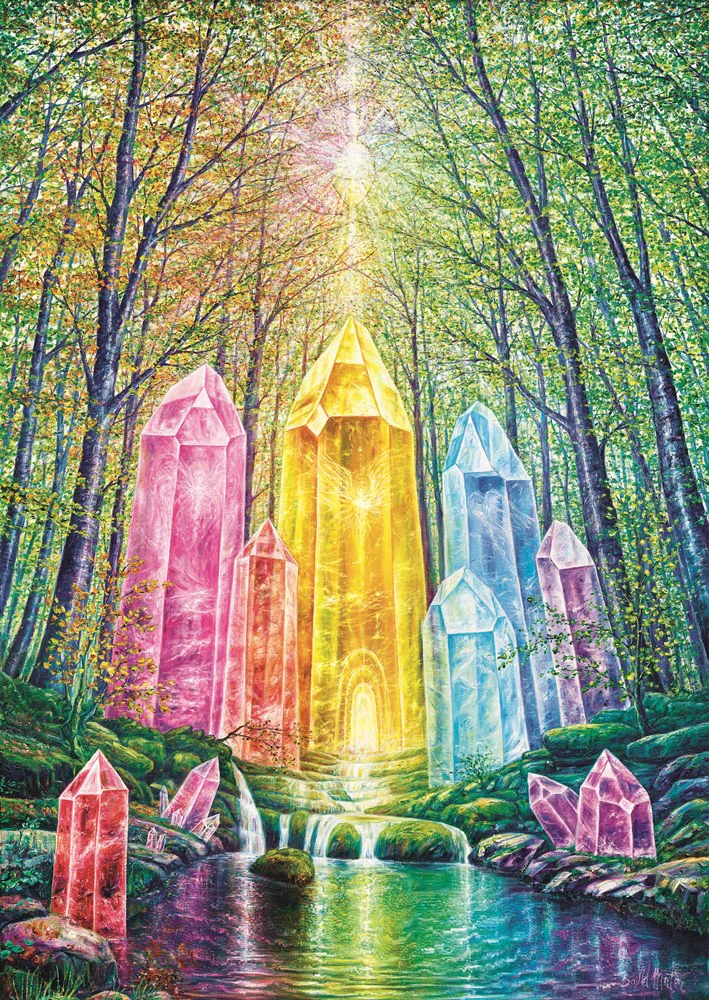 Puzzle - QUARTZ FOREST