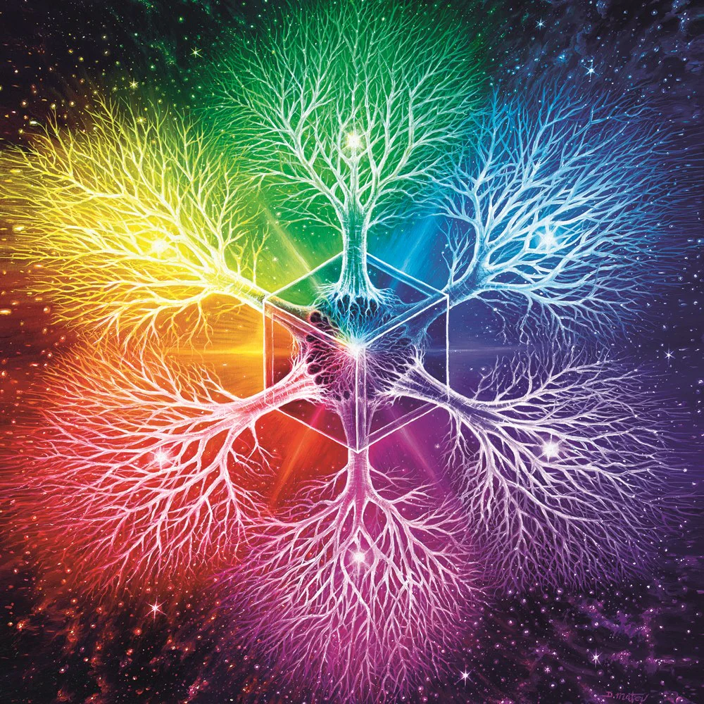 Casse-tête - SEVEN DIMENSIONS OF THE SPIRIT - MA-3433