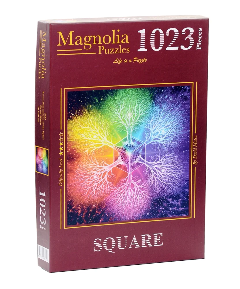 Casse-tête - SEVEN DIMENSIONS OF THE SPIRIT - MA-3433