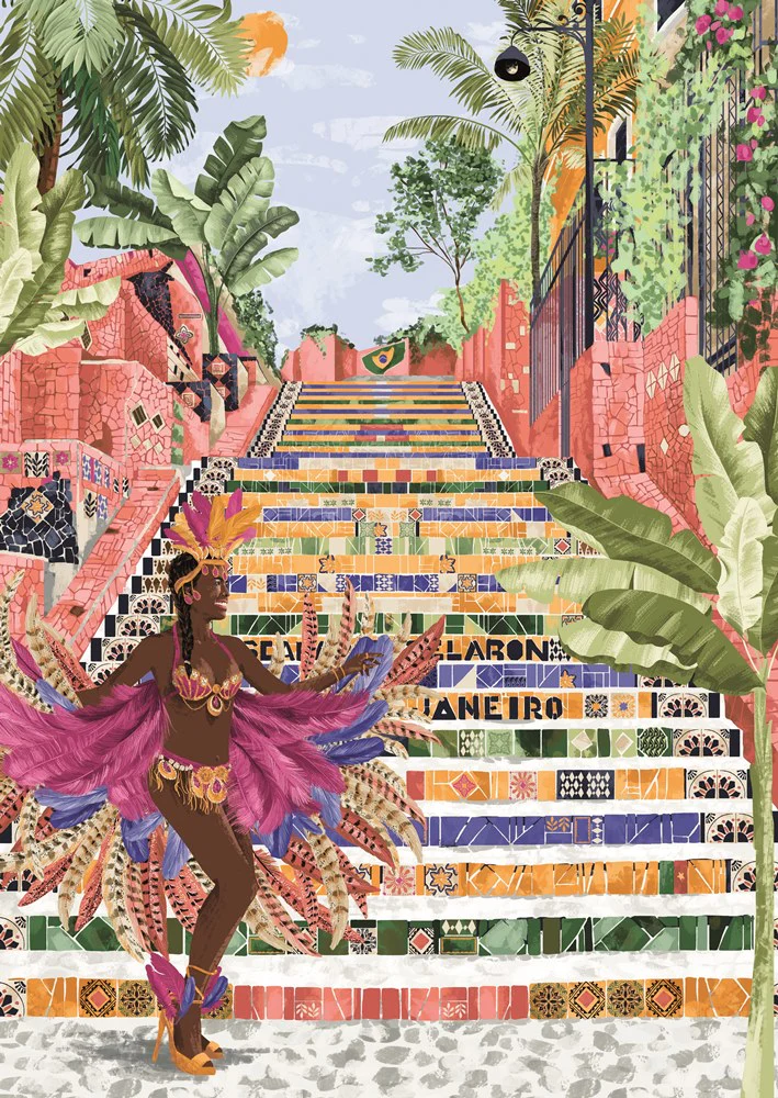 Puzzle - WOMEN AROUND THE WORLD Brazil