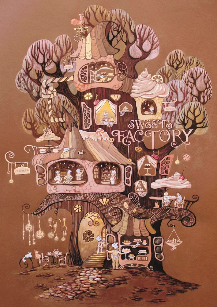 Puzzle - SWEETS FACTORY