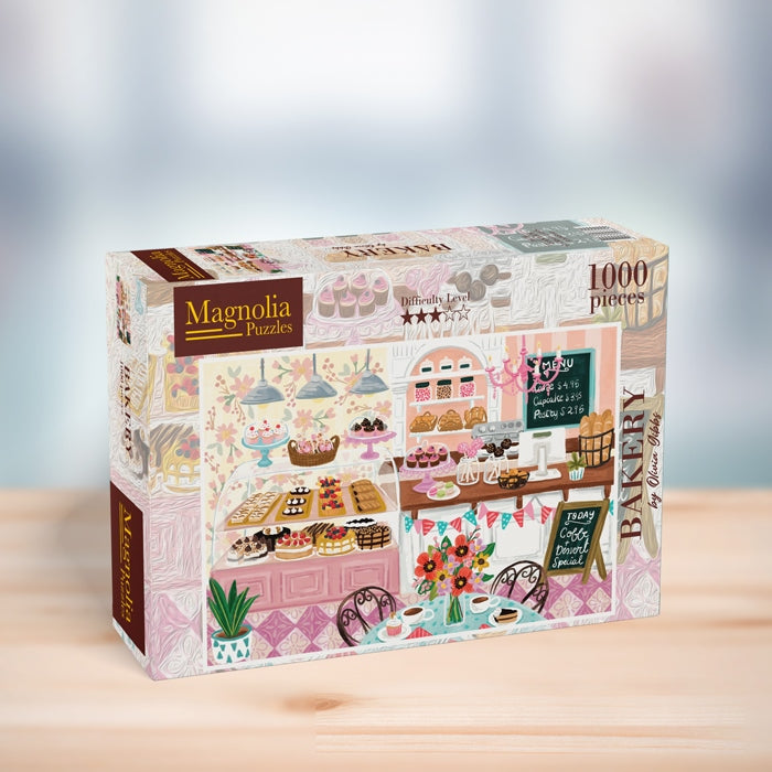 Casse-tête - BAKERY - MA-3470