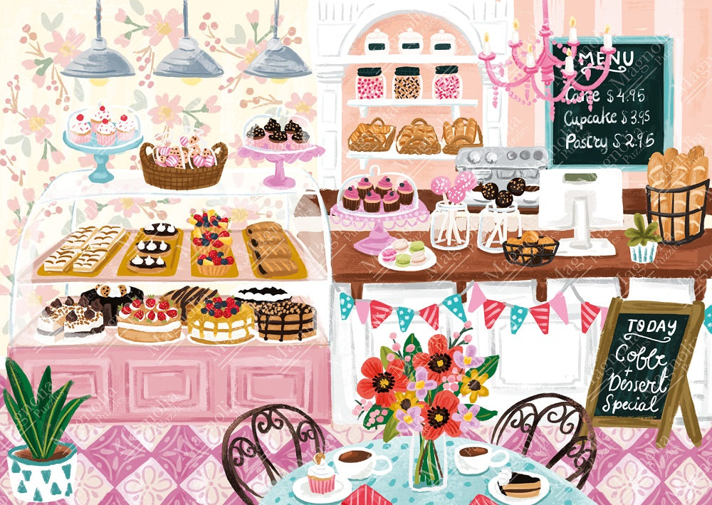 Micro casse-tête - BAKERY - MA-M3470