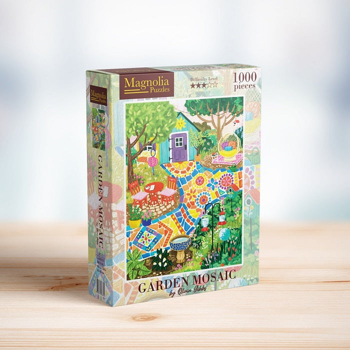 Puzzle - GARDEN MOSAIC