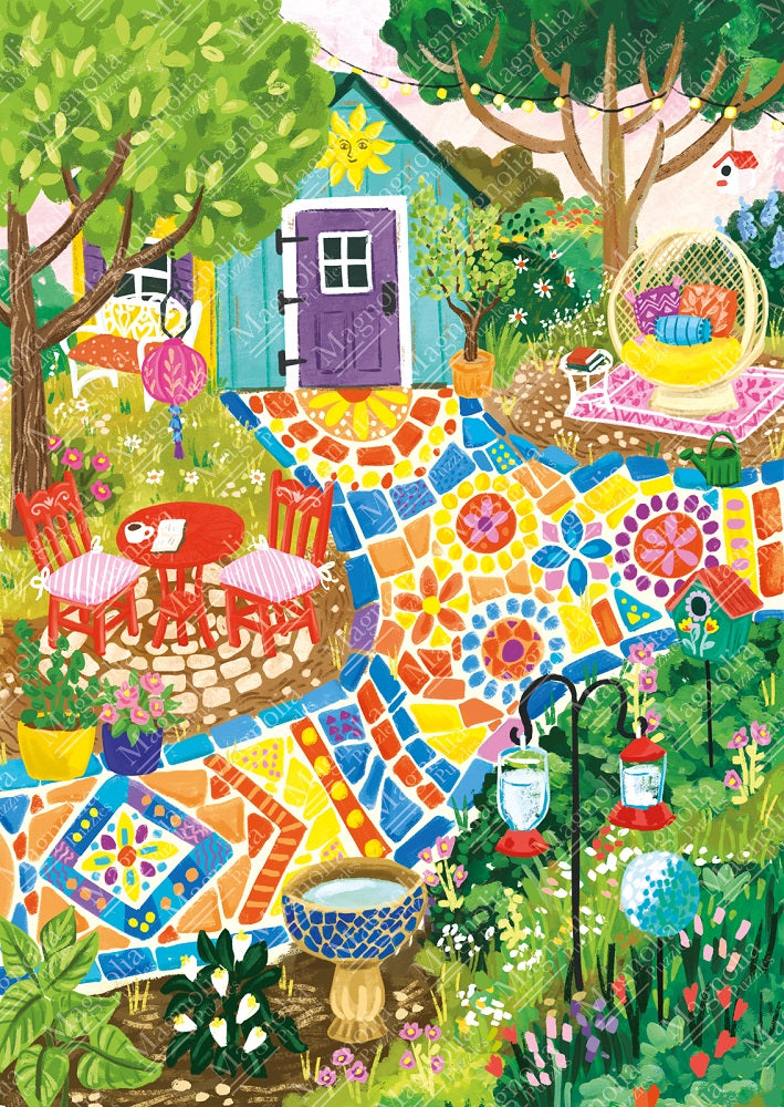 Puzzle - GARDEN MOSAIC