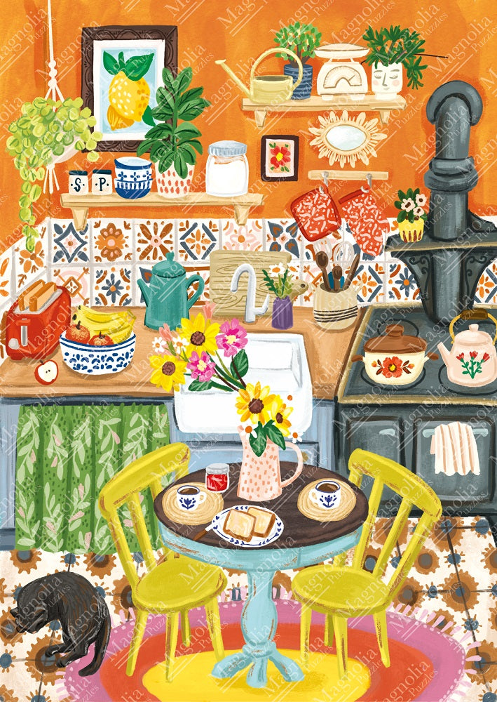 Micro casse-tête - ORANGE KITCHEN - MA-M3473