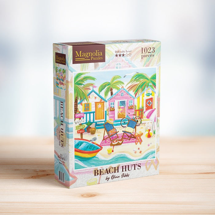 Casse-tête - BEACH HUTS - MA-3474